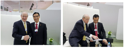 和治友德董事長韓金明帶你走進“世界達沃斯”