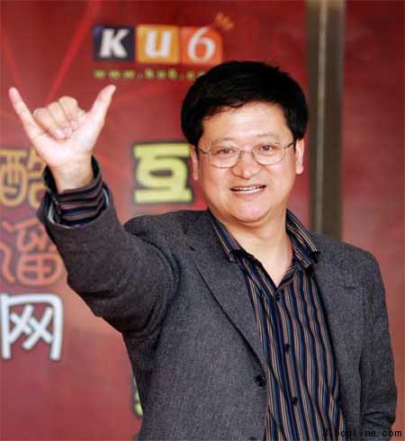 酷6網事長兼CEO李善友