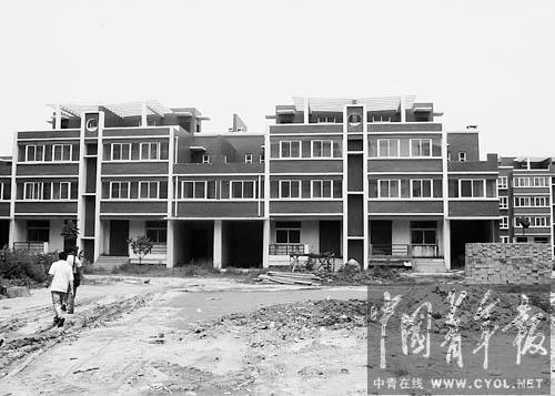 鄭州經適房土地建別墅調查:村民維權2年未果