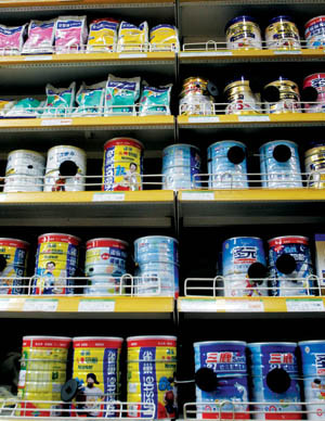 貝因美美贊臣等多個品牌奶粉被指夸大產品功能