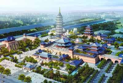 王健林捐款10億重建大報恩寺 創下紀錄