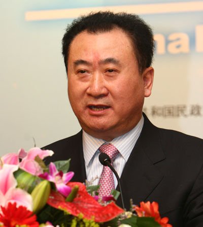王健林捐款10億重建大報恩寺 創下紀錄