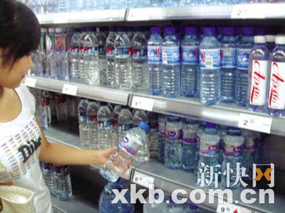康師傅避談優質水源僅稱飲用安全