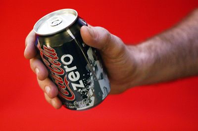 可口可樂零度飲料被指損害神經可能致癌