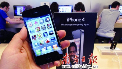 iPhone4深陷天線門蘋果或遭遇大規模退貨