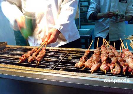 燒烤食品