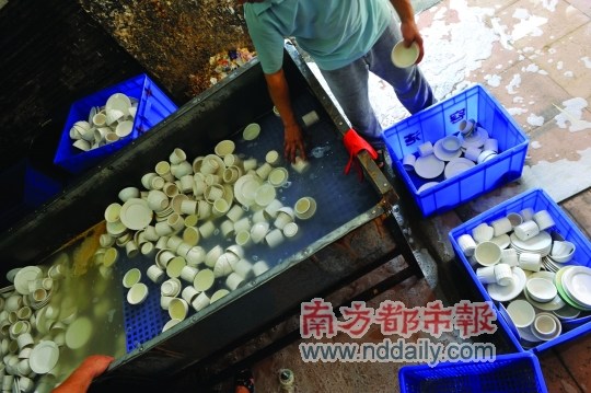 餐具消毒行業(yè)人士揭露行業(yè)潛規(guī)則:100℃十幾秒