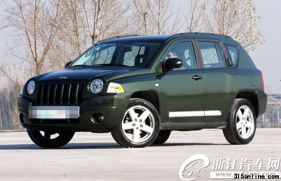 網(wǎng)上Jeep指南者車型資料圖