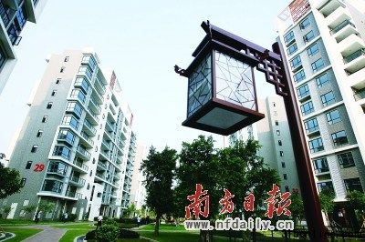 廣州亞運城(資料圖) 廣州亞運城(資料圖)