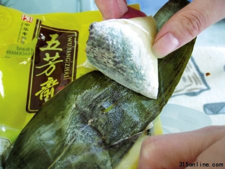五芳齋粽子(資料圖) 五芳齋粽子(資料圖)