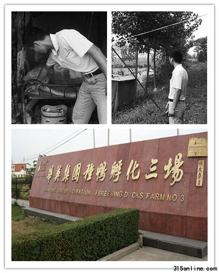華英農業被指致河南大面積腹瀉 村民上訪遭威脅