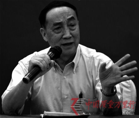 三次參加過新國標討論會的西部乳業協會執行副會長魏榮祿。(資料圖)