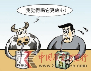 一些名牌企業奶品質量頻出問題,令人堪憂。 CFP/圖 一些名牌企業奶品質量頻出問題,令人堪憂。 CFP/圖