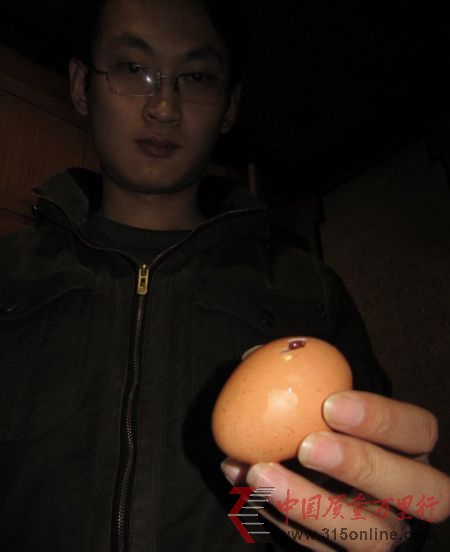 2012年01月09日,山東煙臺(tái),假雞蛋外殼與真雞蛋無(wú)異。 2012年01月09日,山東煙臺(tái),假雞蛋外殼與真雞蛋無(wú)異。