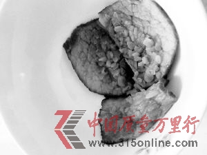 加熱之后的“祝福牛肉”