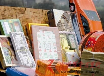 各種“另類祭品”琳瑯滿目(資料圖片)
