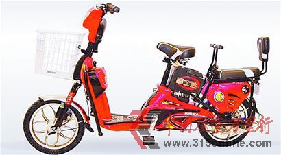 富士達電動車(資料照片) 富士達電動車(資料照片)
