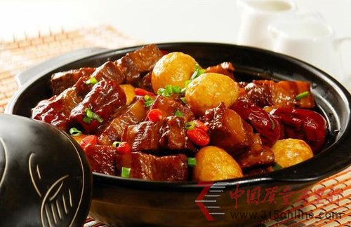 江蘇南京出現違禁紅燒肉添加劑 堪比罌粟容易上癮