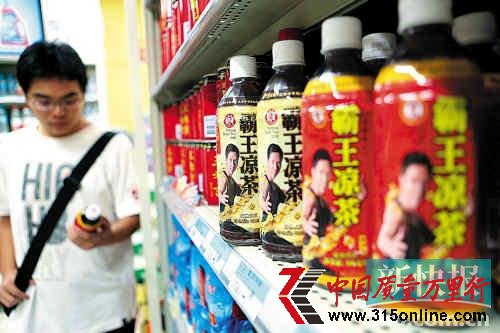 霸王涼茶被曝更改生產日期 企業否認為自己所為