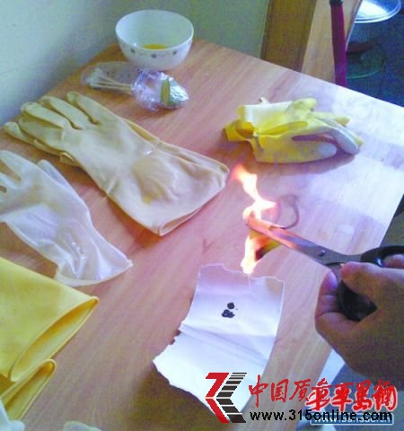 實驗曝5副膠皮手套4副有問題 長期使用或致癌