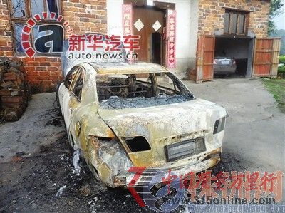 馬自達6發生多起自燃車主需加強安全意識