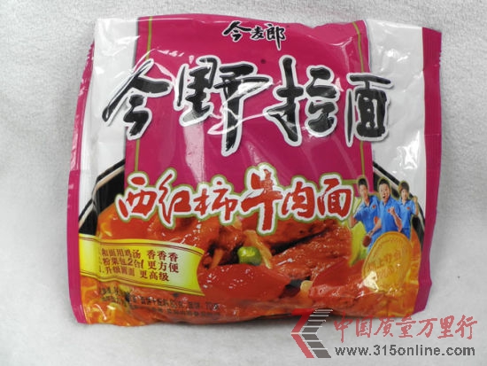 “今麥郎”方便面檢出酸價超標滬上超市尚未下架