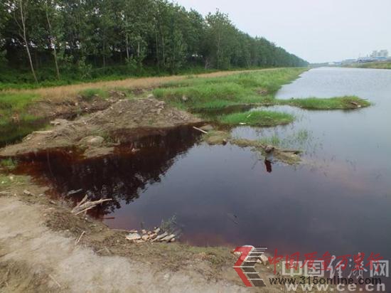 杭州灣上虞工業園區排污入海為爭創示范再獻厚禮