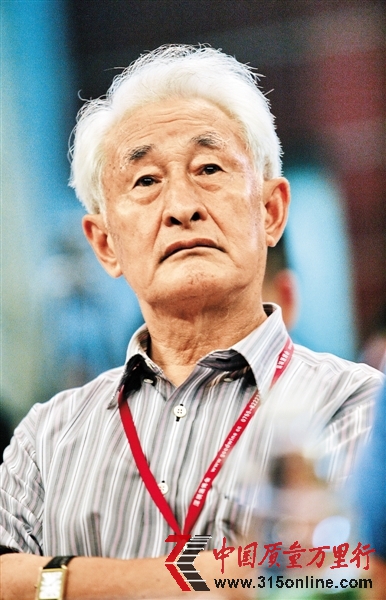 　　貴州茅臺集團名譽董事長季克良。