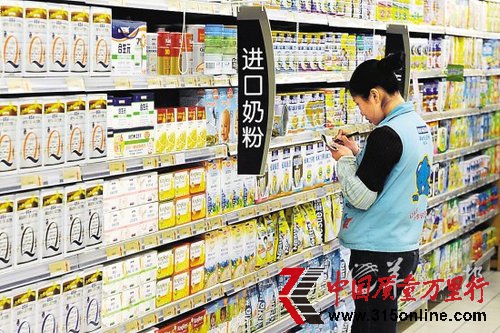 外商稱中國奶粉價格全球最高 分銷體制拉高價格