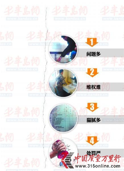 新房驗出35處傷精裝房以次充好成潛規則