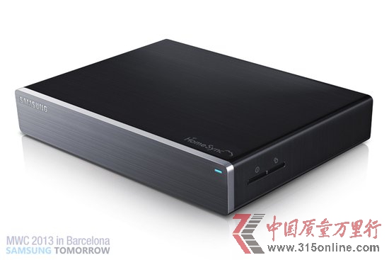 三星推HomeSync流媒體播放器 回擊Apple TV