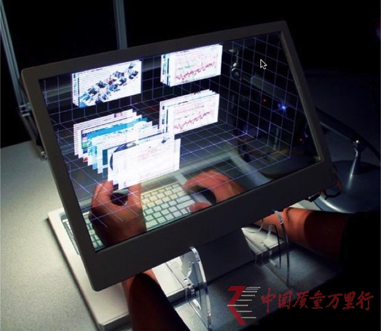 在微軟誕生的3D桌面：直接跟虛擬桌面交互