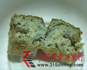 正常臭豆腐。 正常臭豆腐。