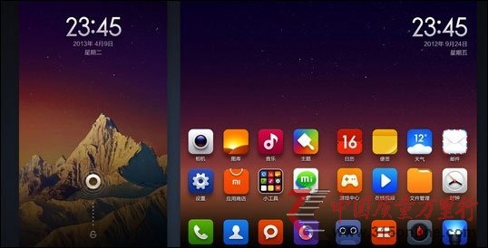 MIUI V5ʽl(f)r(sh)֙C(j)(hu)Ԅ(dng)o
